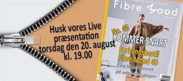Facebook live med nyheder og Fibre Mood 40